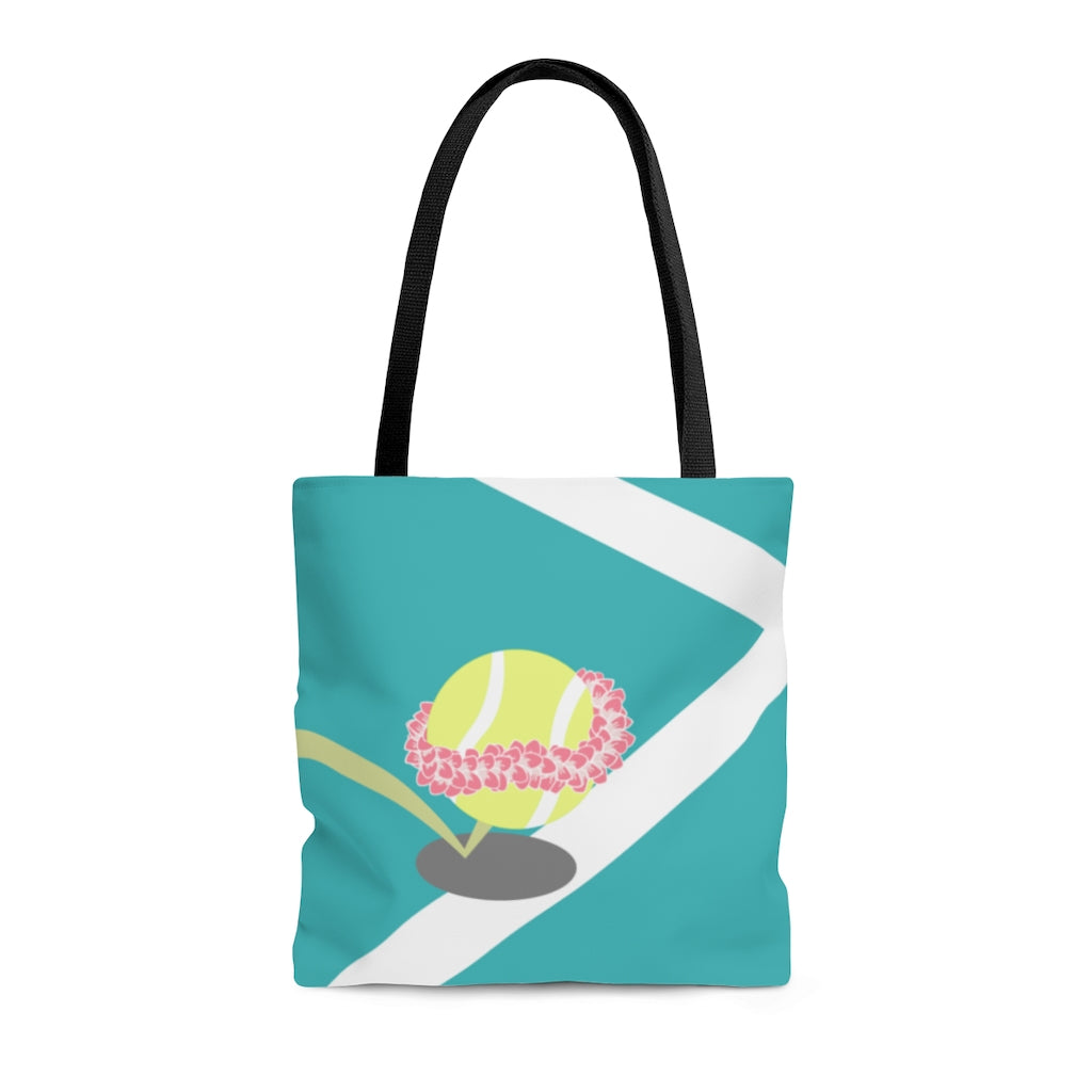Tote bag- Paint the Line Lei’d