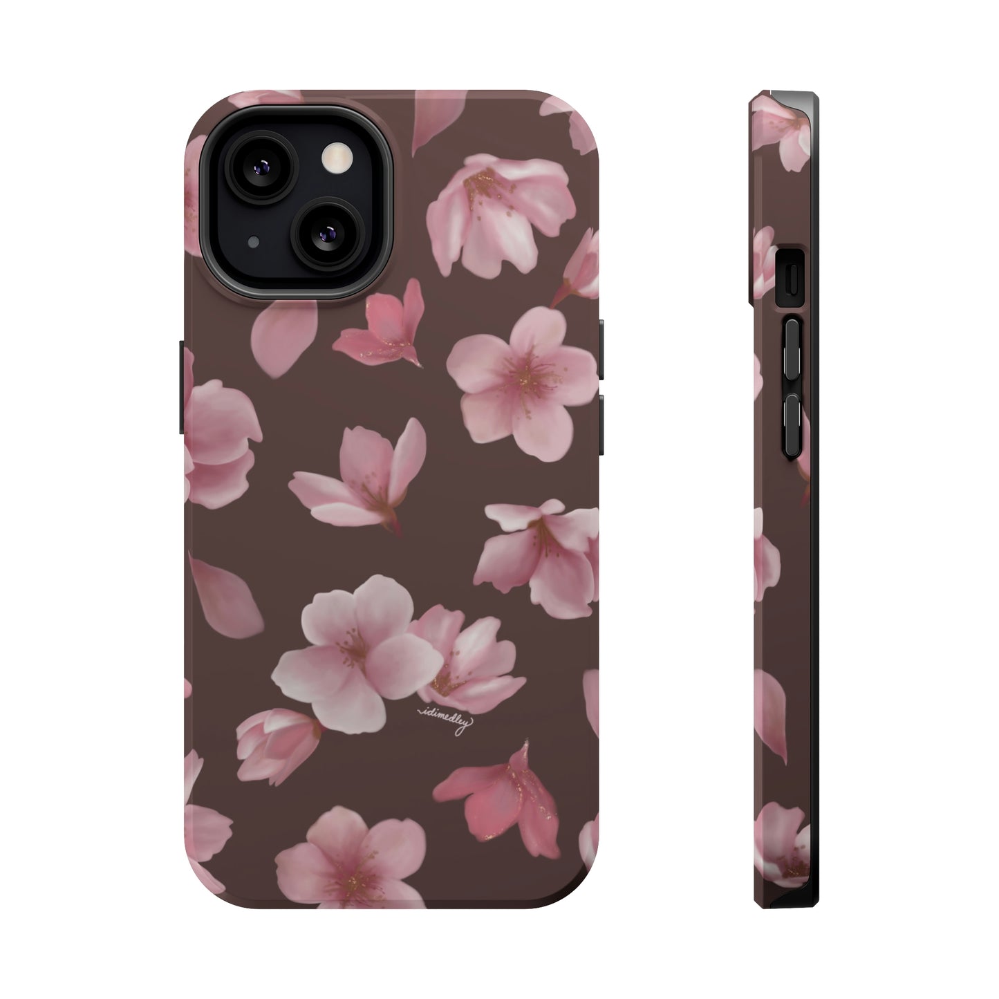 Sakura Cherry Blossoms in Spring (Brown), MagSafe