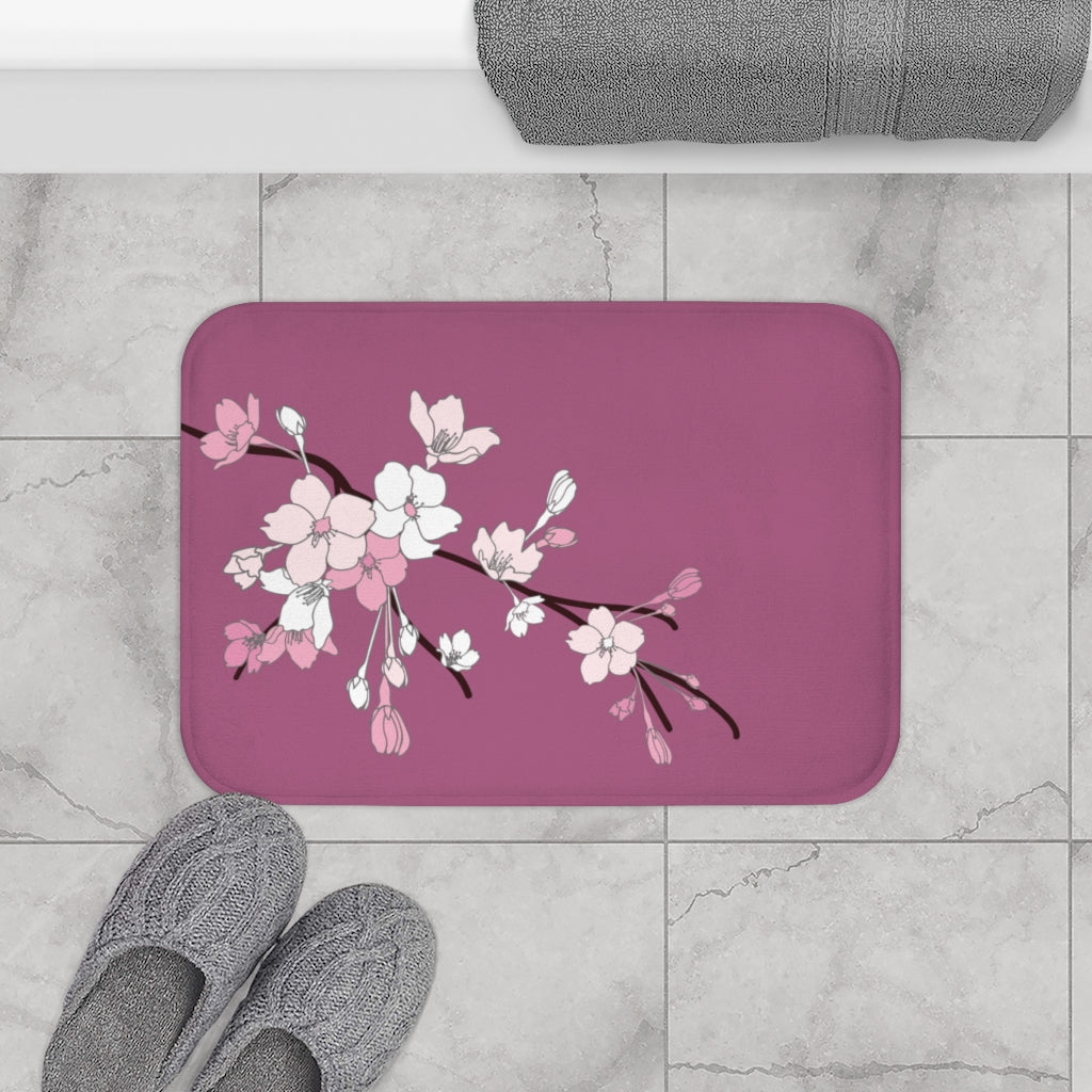 Bath Mat- Sakura Blooms (Ume)