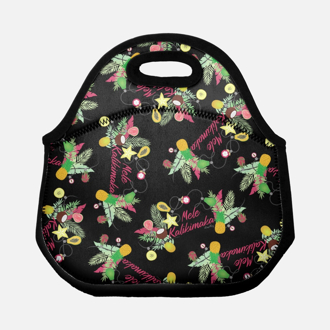 Lunch Tote Bag- Mele Kalikimaka