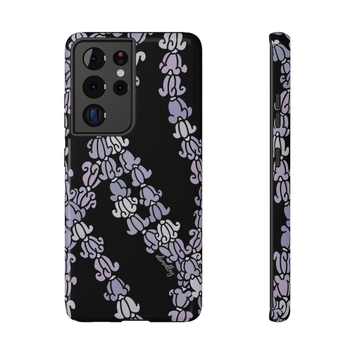 Crown Flower Melodies (Black)