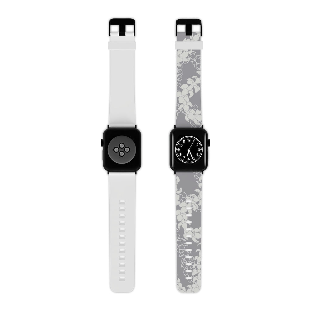 Watch Band for Apple Watch- Puakenikeni Lei (Poi-ish)