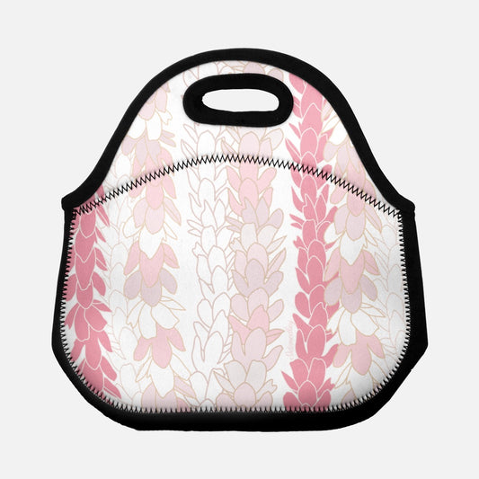 Lunch Tote Bag- Pakalana Stringing Pink