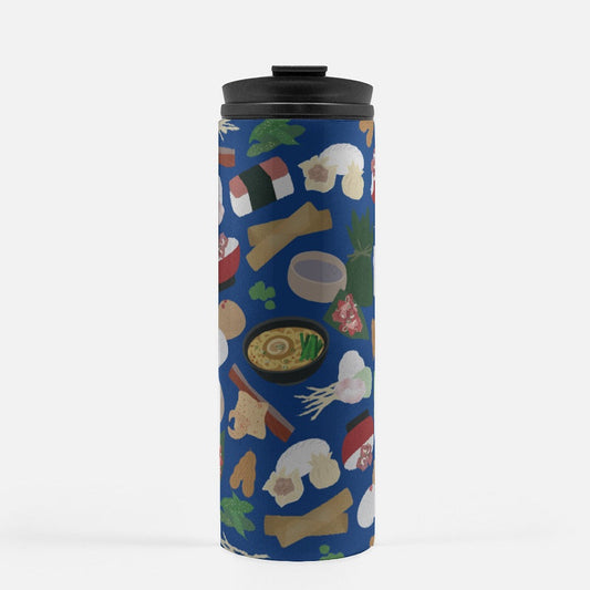 Thermal Tumbler 16 oz- Broke Da Mouth (Blue)