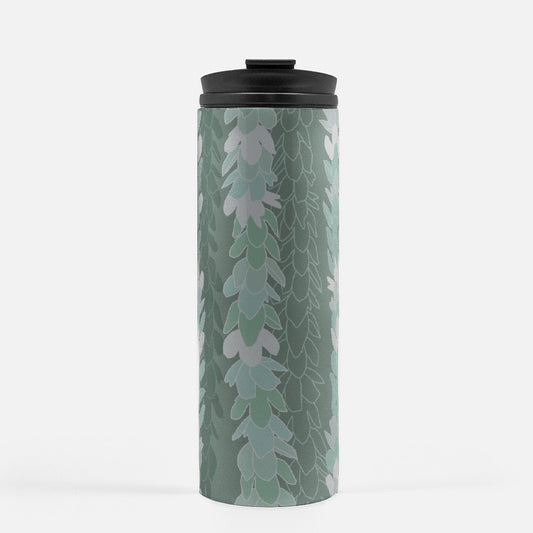 Thermal Tumbler 16 oz- Pakalana Stringing Green