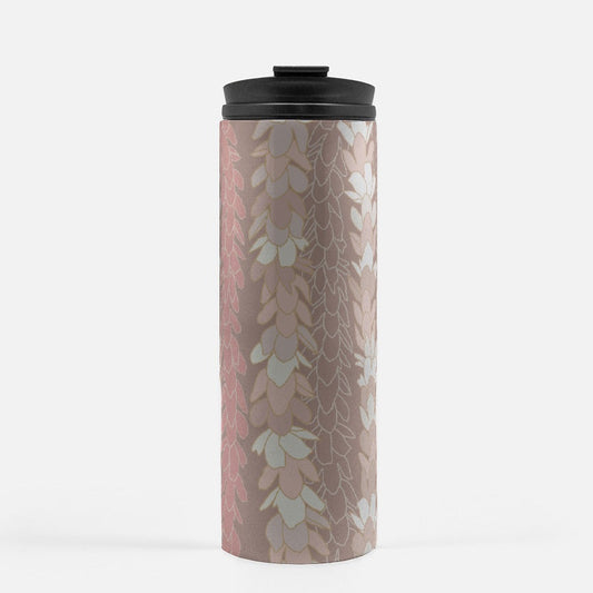 Thermal Tumbler 16 oz- Pakalana Stringing Peach