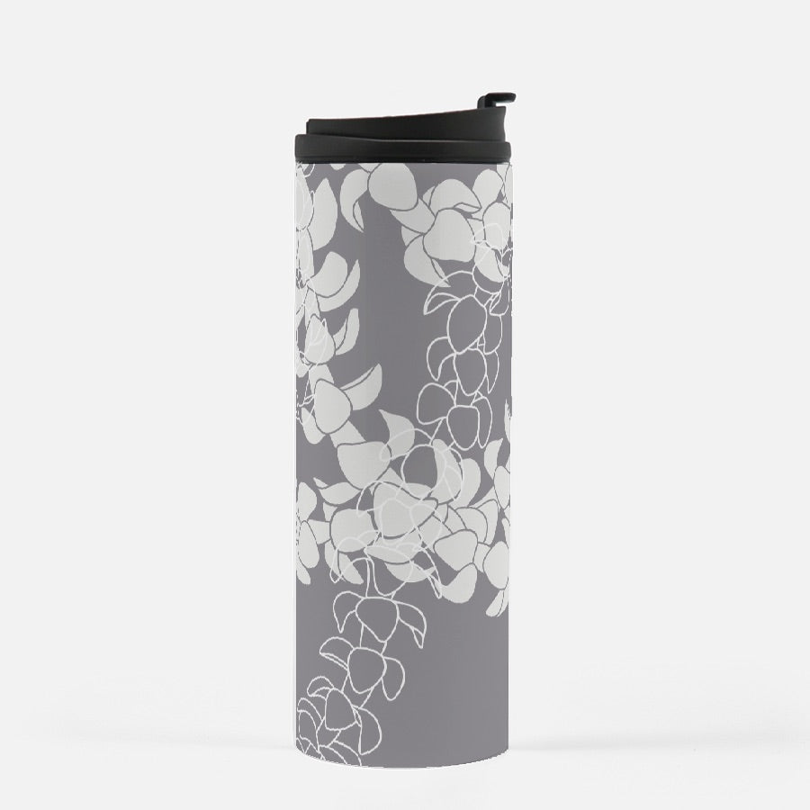 Thermal Tumbler 16 oz- Puakenikeni Lei Poi-ish