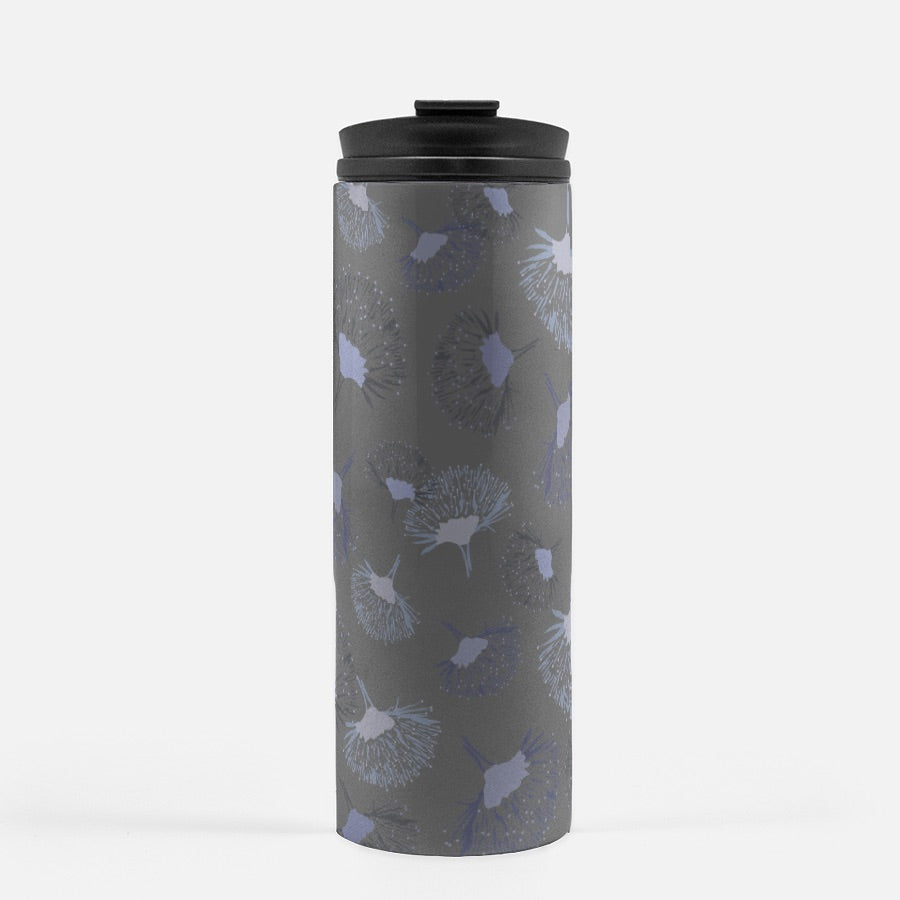 Thermal Tumbler 16 oz- Ohia Lehua Periwinkle Twinkle
