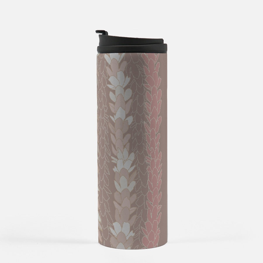 Thermal Tumbler 16 oz- Pakalana Stringing Peach