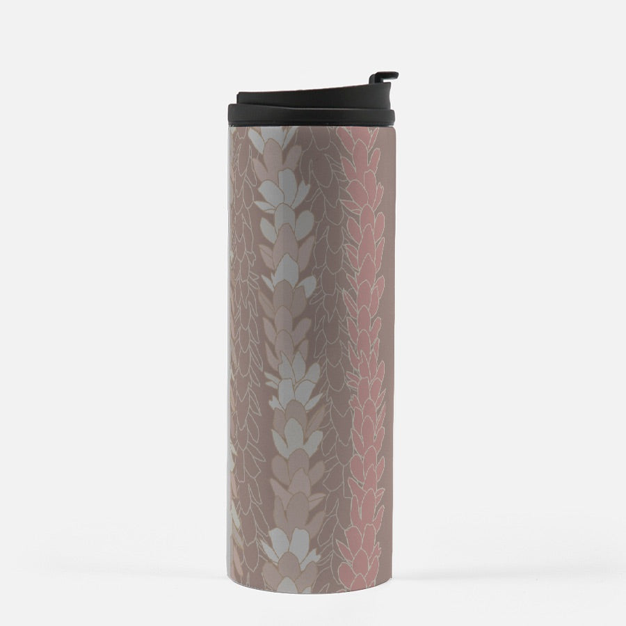 Thermal Tumbler 16 oz- Pakalana Stringing Peach